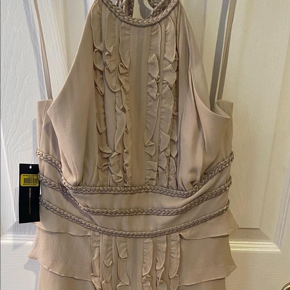 BCBG Silk Dress